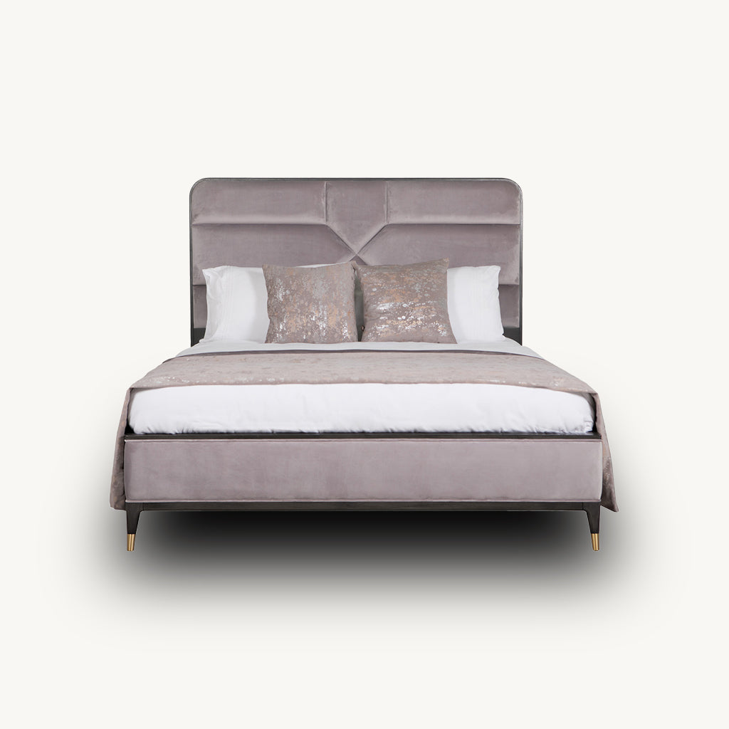 Dante Bed Base in Black