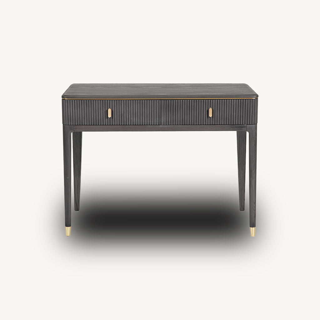 Dante Dressing Table Set in Black