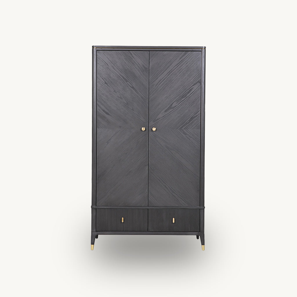 Dante Wardrobe in Black