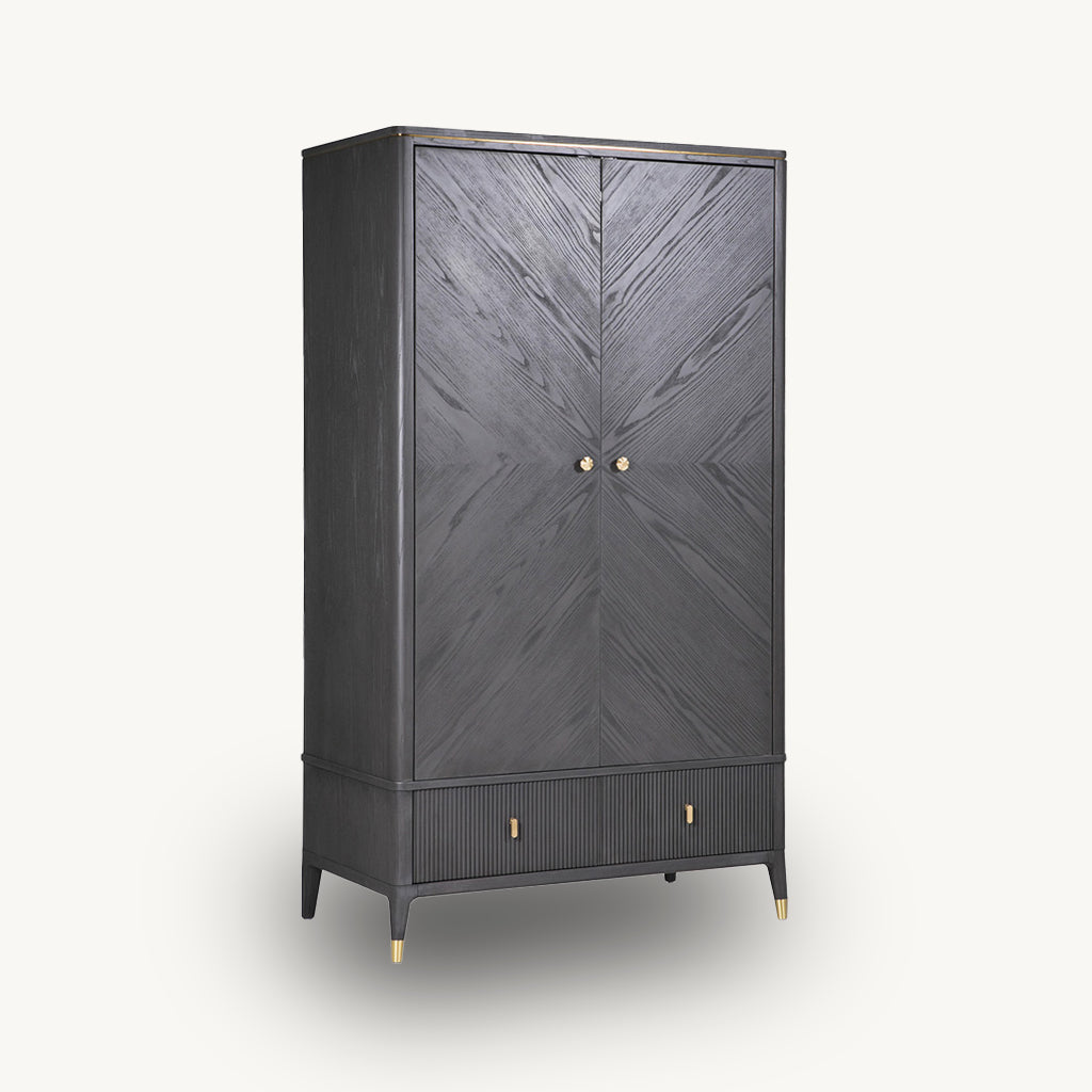 Dante Wardrobe in Black