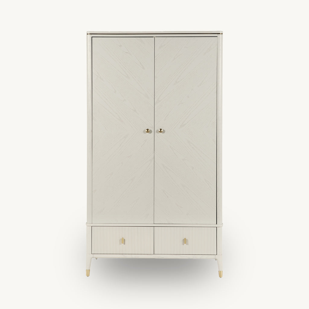 Dante Wardrobe in Beige