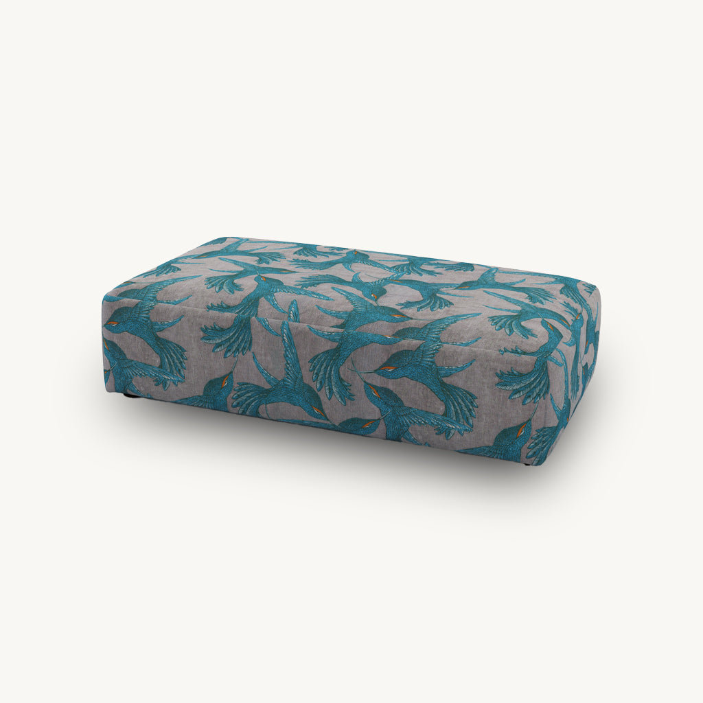 Daphne Oblong Footstool