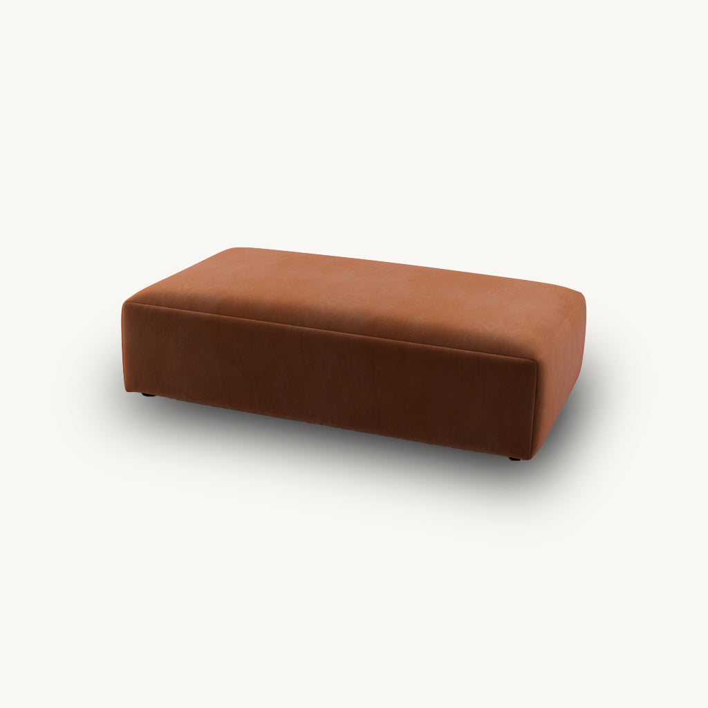 Daphne Oblong Footstool