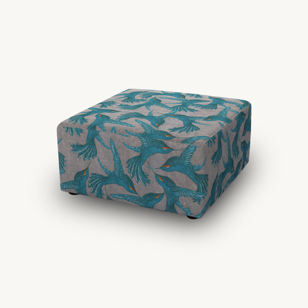 Daphne Square Footstool
