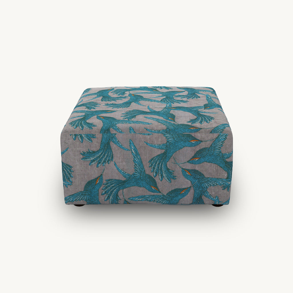 Daphne Square Footstool