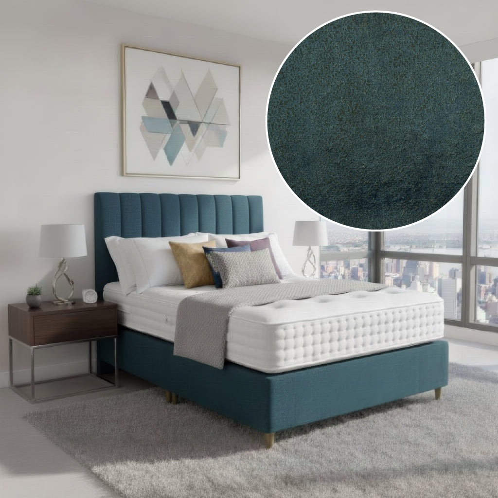 Arighi Bianchi Leg Bed Base in Blue