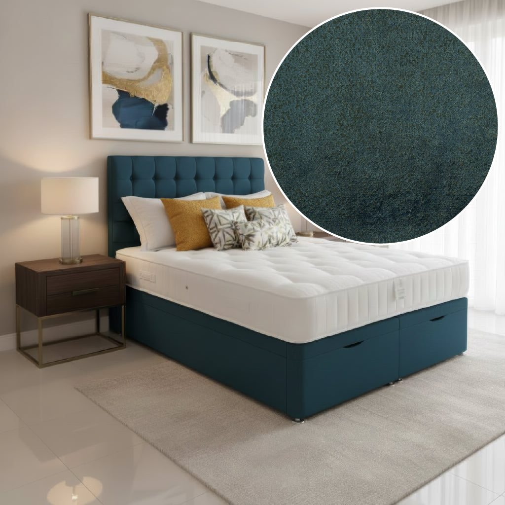 Arighi Bianchi Stamford Headboard in Blue