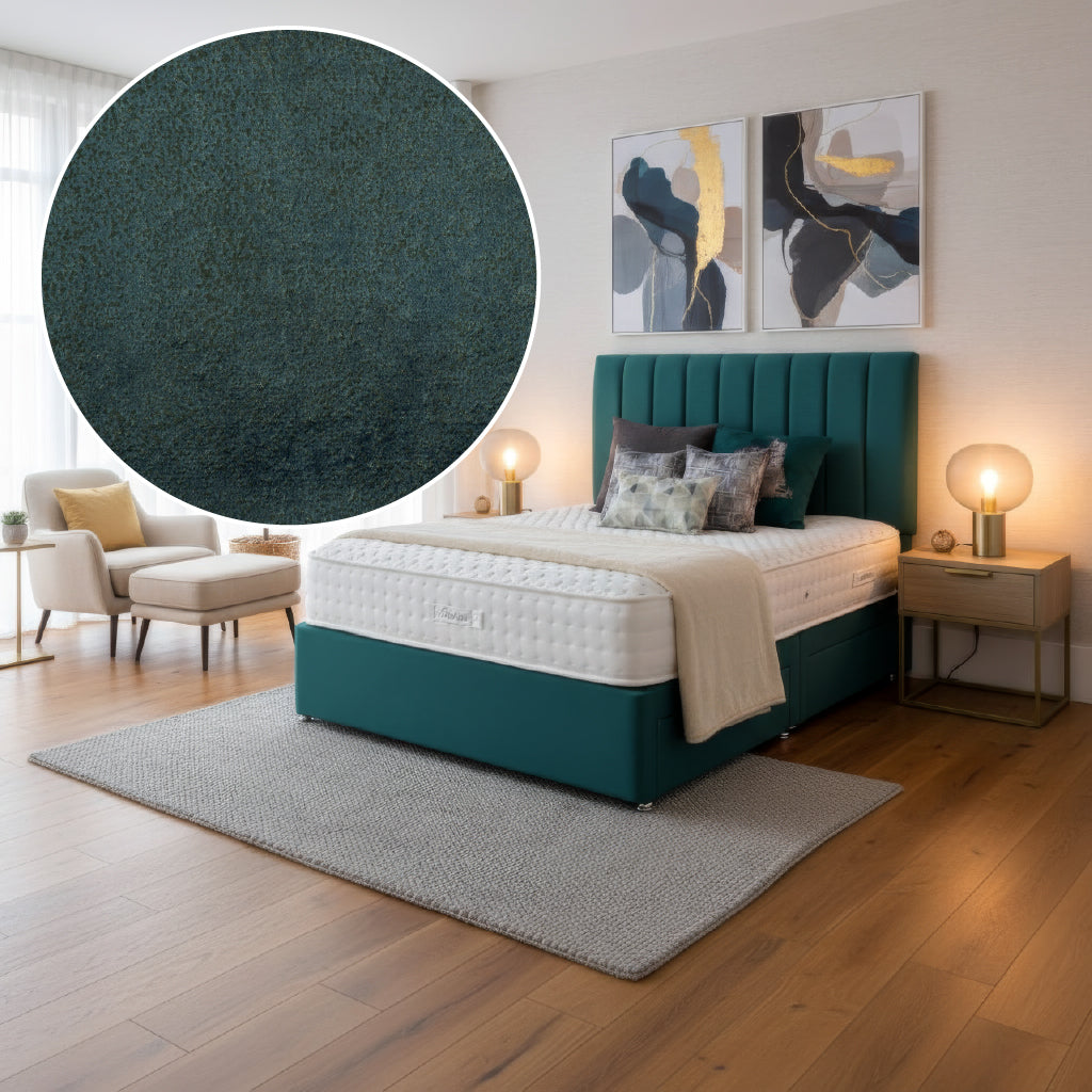 Arighi Bianchi 4 Drawer Gene Bed in Blue