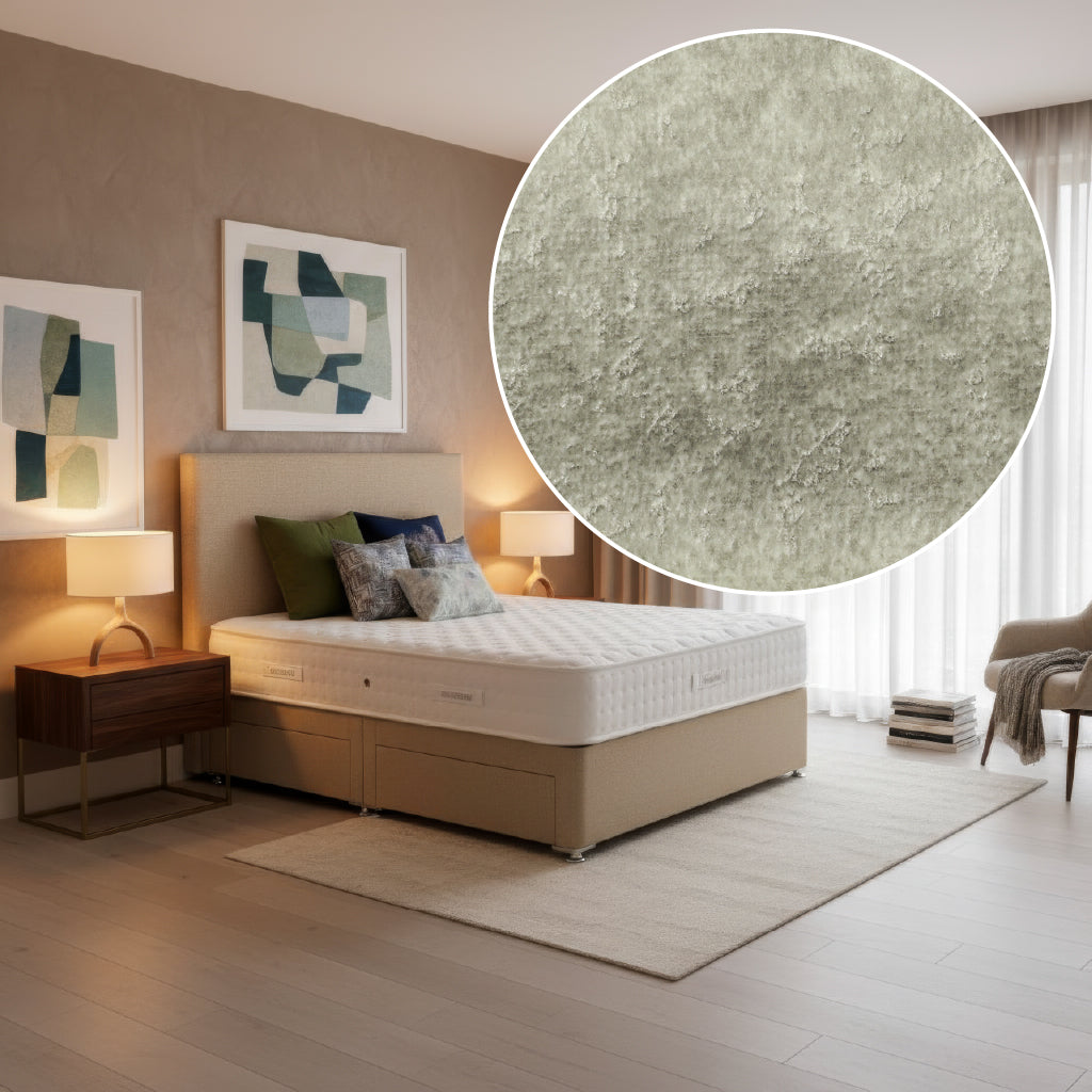 Arighi Bianchi 4 Drawer Prarie Bed in Beige