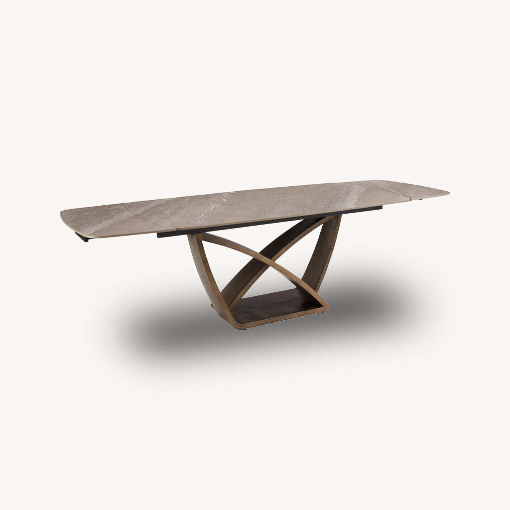 Delphin 180-260cm Extending Dining Table