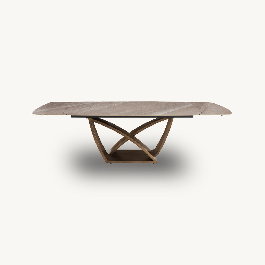 Delphin 180-260cm Extending Dining Table