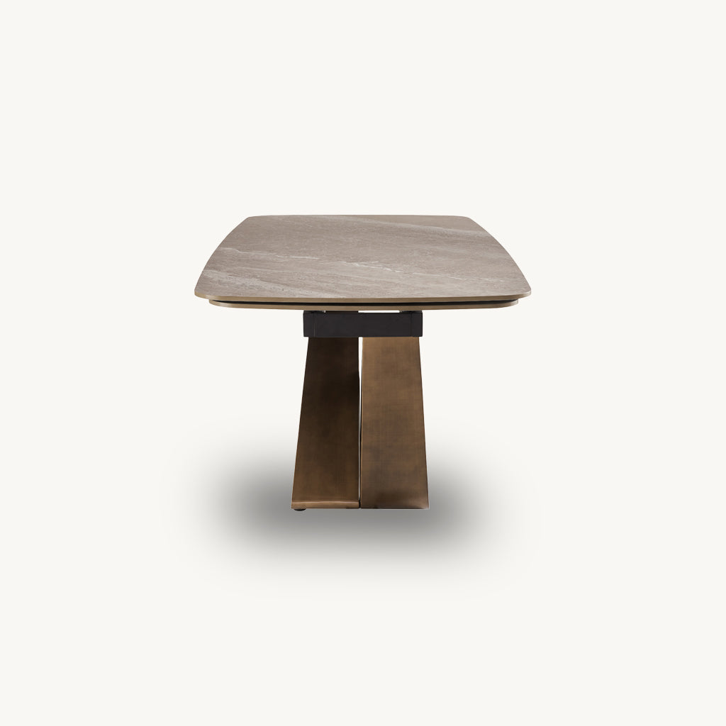 Delphin 180-260cm Extending Dining Table