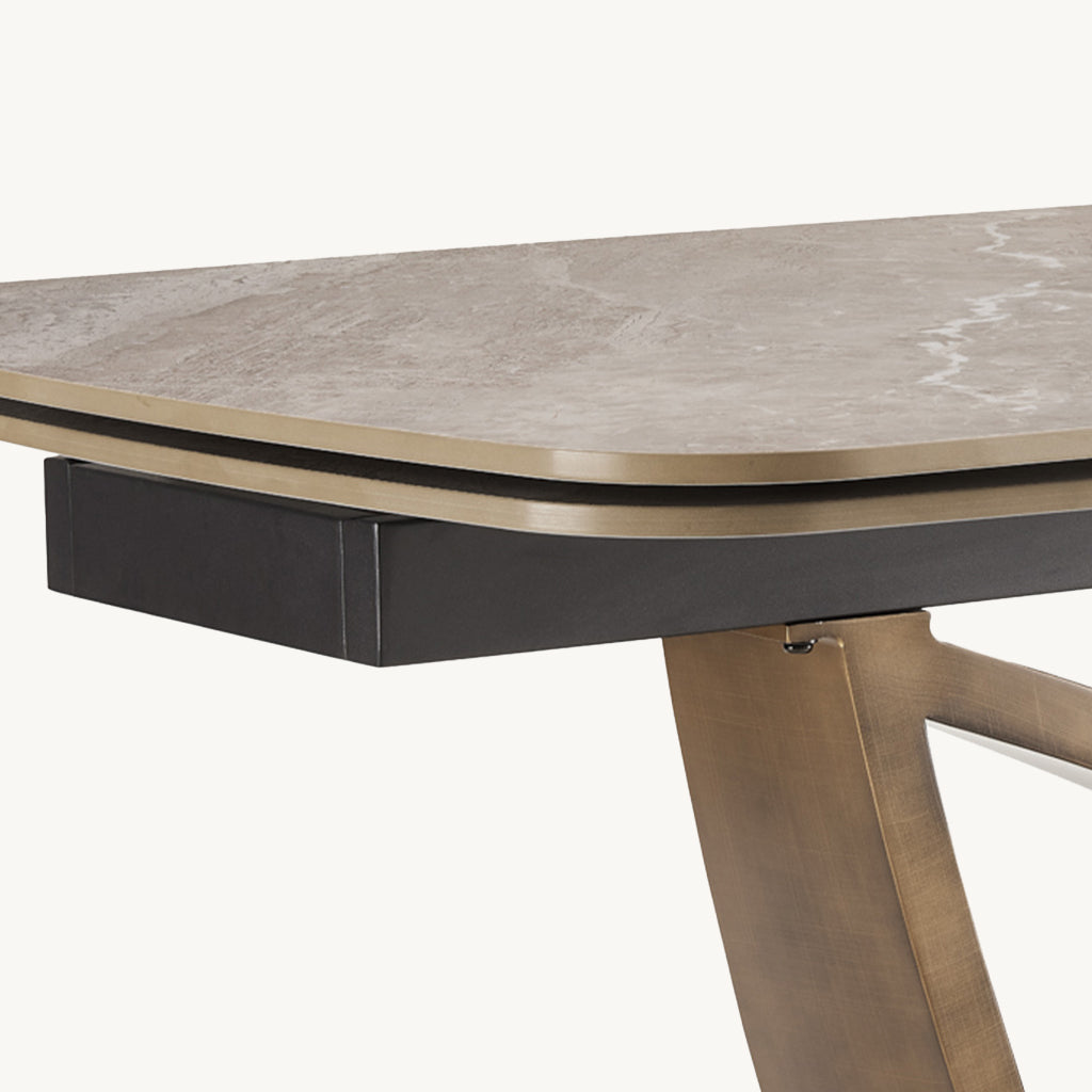 Delphin 180-260cm Extending Dining Table