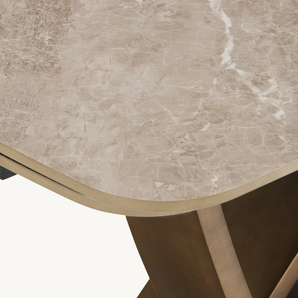 Delphin 180-260cm Extending Dining Table