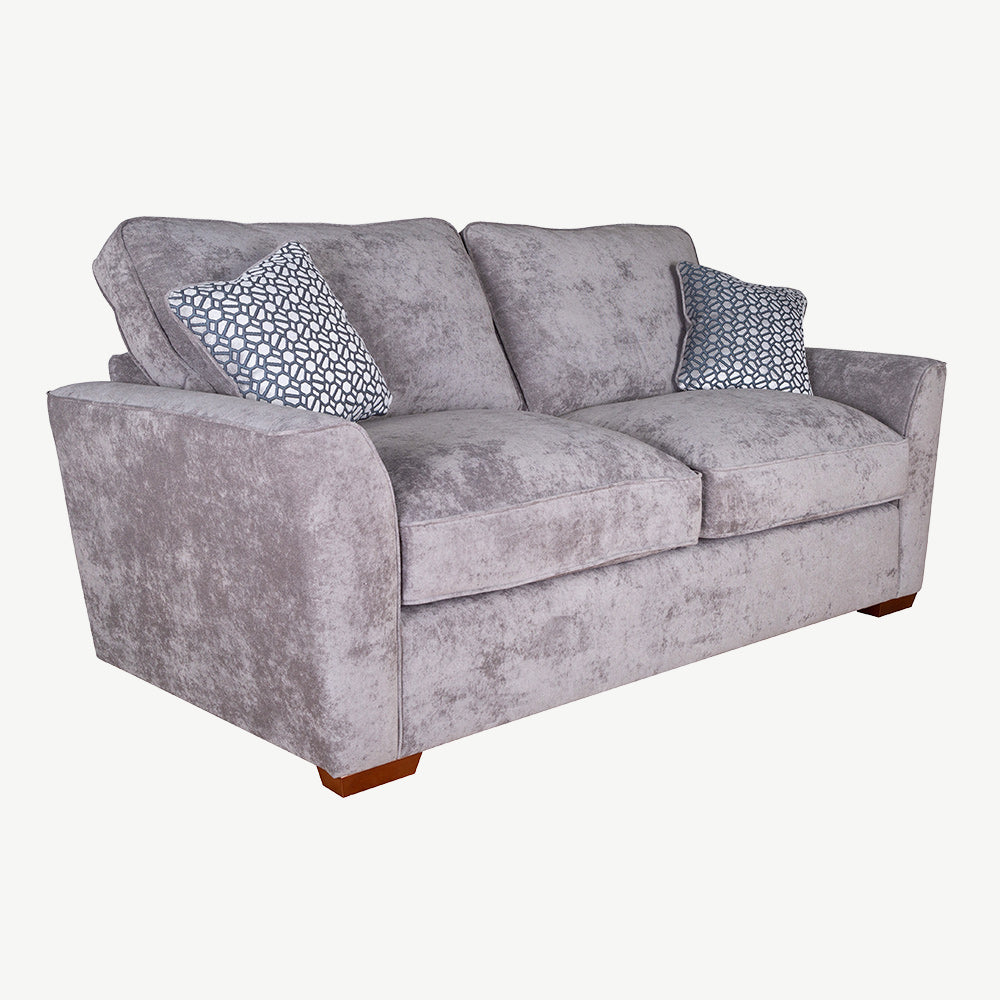 Orleans 3 Seater Sofa in Light Grey