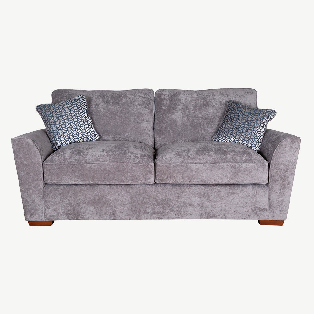 Orleans 3 Seater Sofa in Light Grey