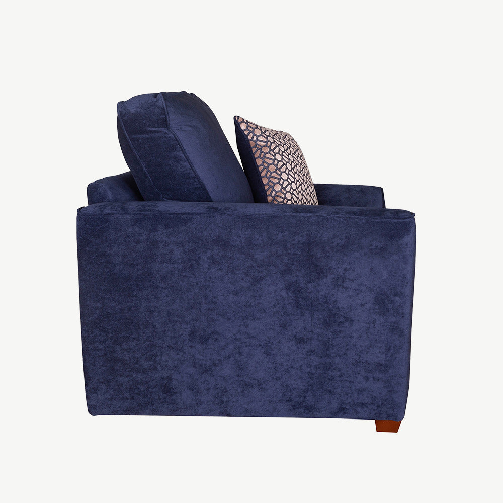 Orleans Armchair in Dark Blue