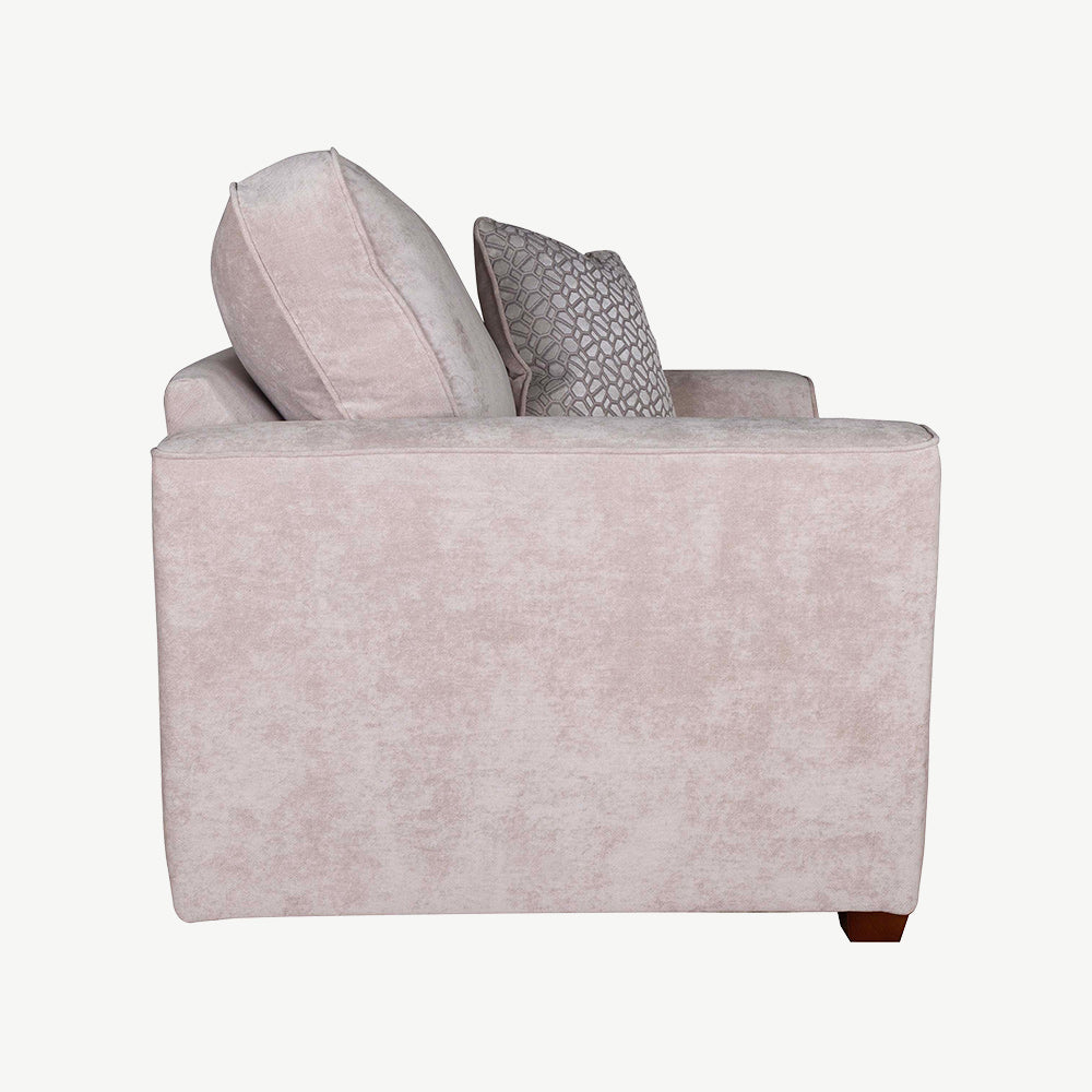 Orleans Armchair in Light Grey