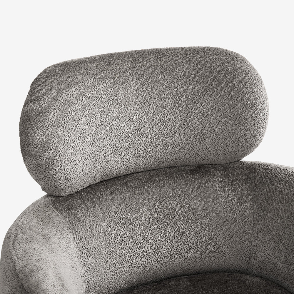 Malmo Dining Chair in Brown