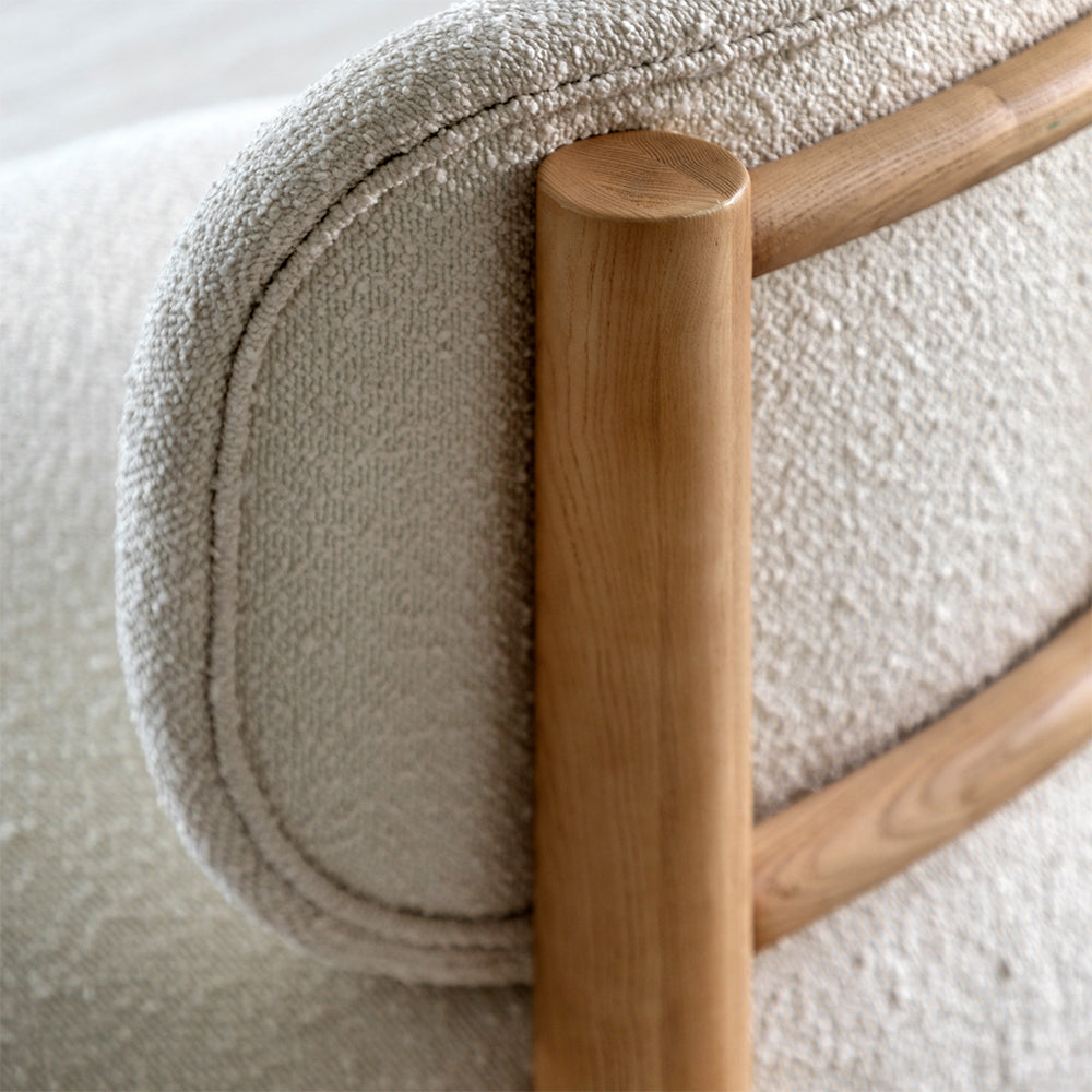 Knook Chair in Vanilla