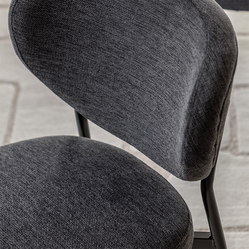 Haxton Dining Chair in Grey