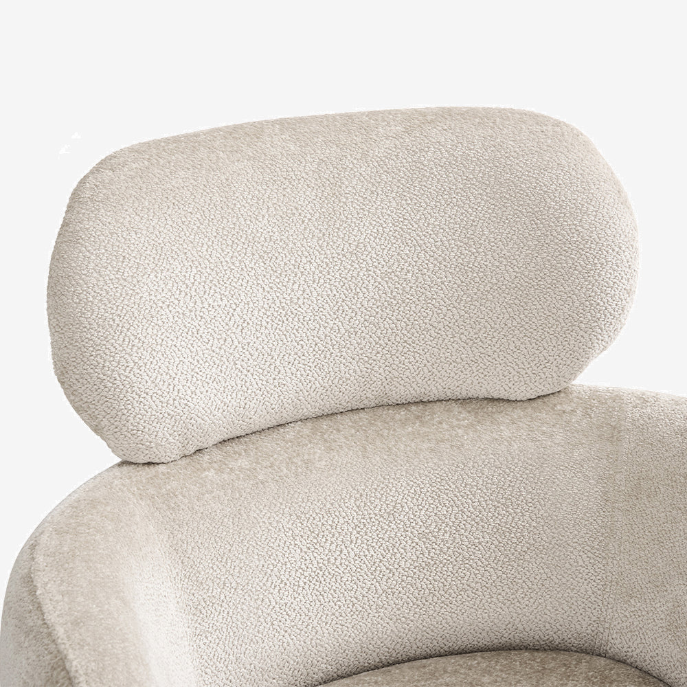 Malmo Dining Chair in Beige