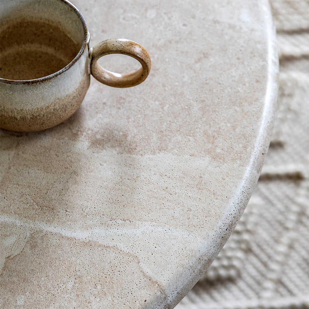 Milton Round Coffee Table