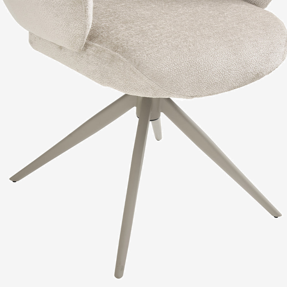 Malmo Dining Chair in Beige