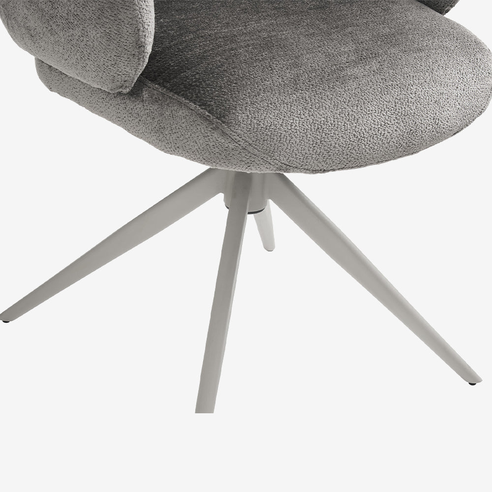 Malmo Dining Chair in Brown