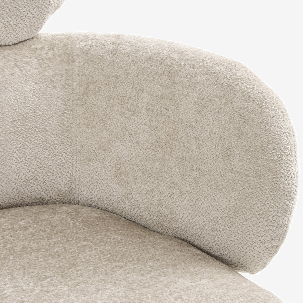 Malmo Dining Chair in Beige