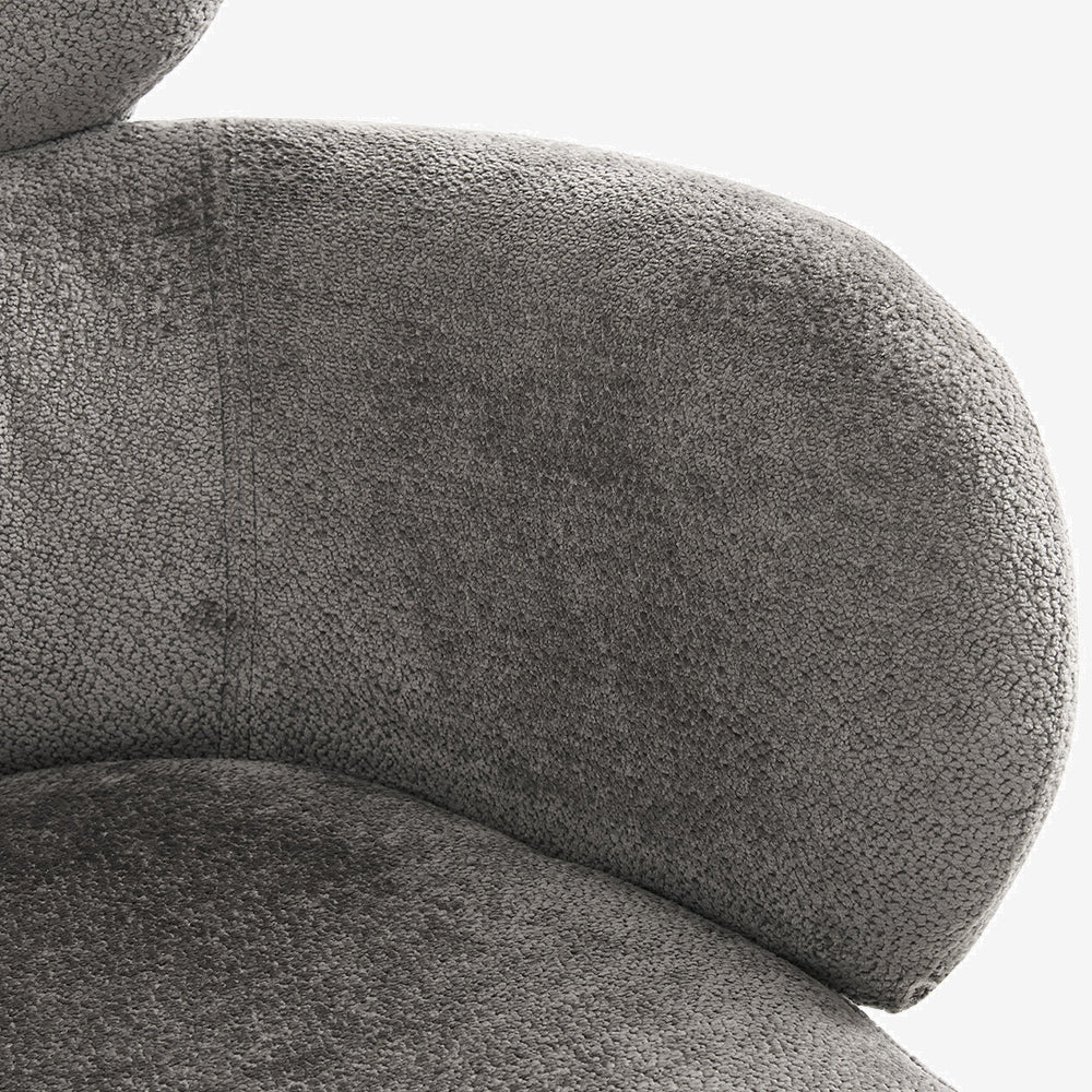 Malmo Dining Chair in Brown