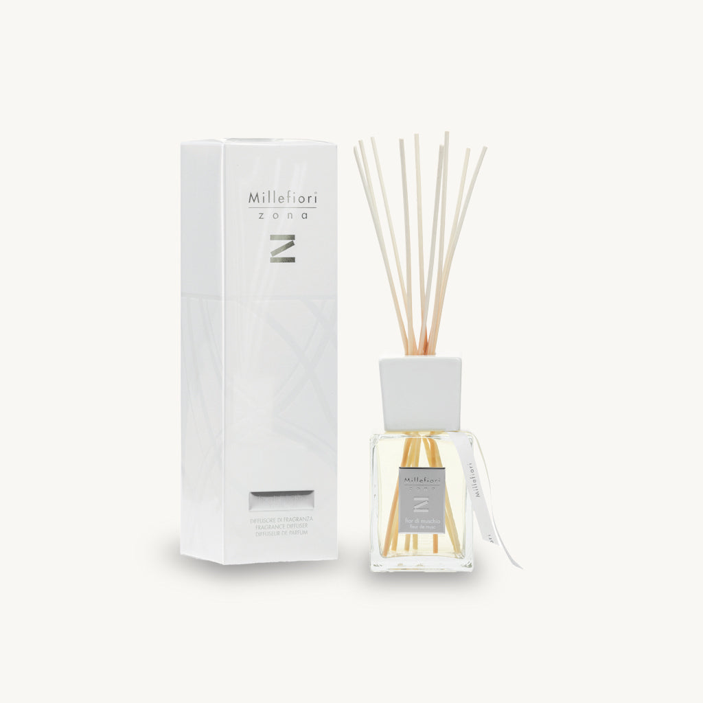 Millefiori Fior Di Muschio Zona Reed Diffuser