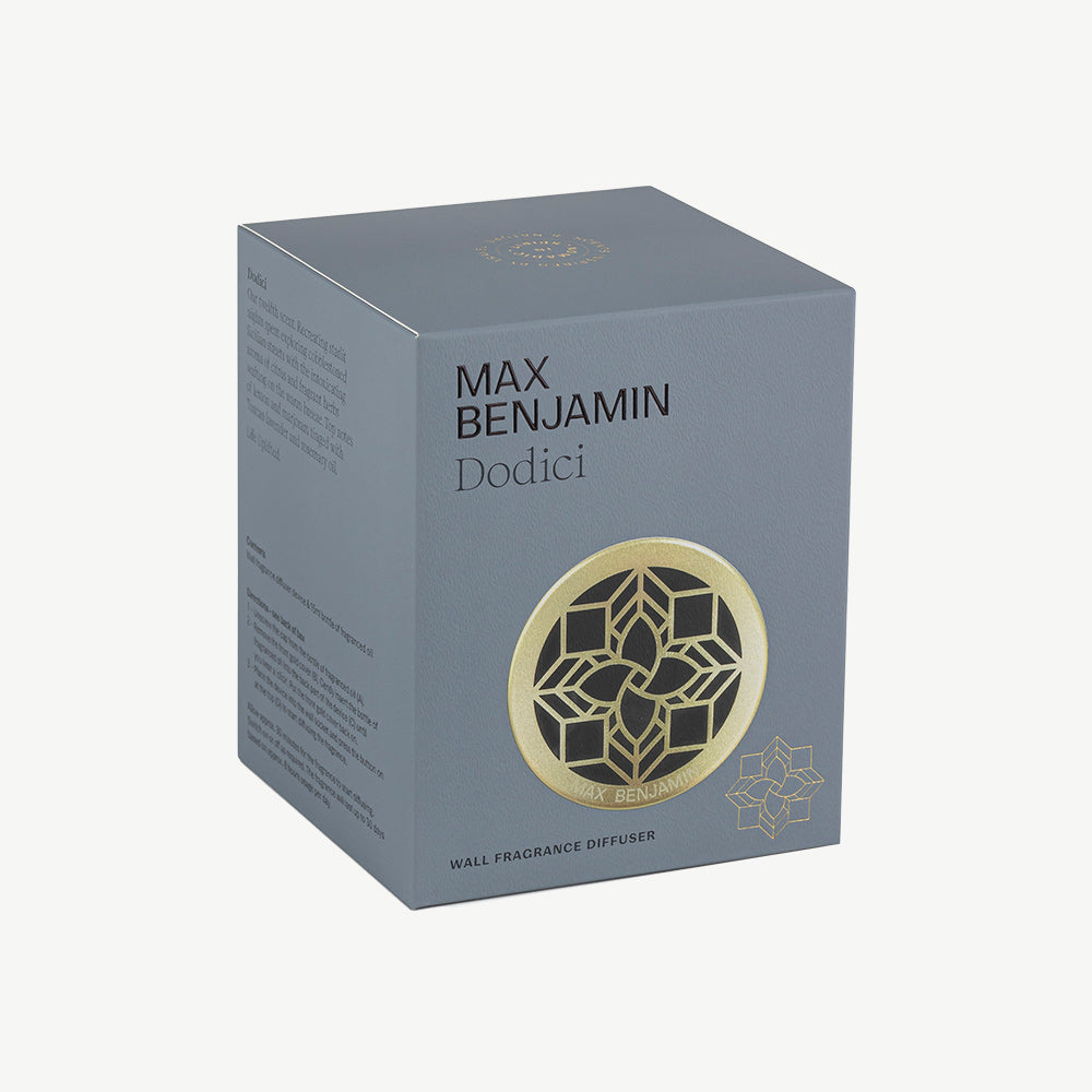 Max Benjamin Dodici Wall Fragrance Diffuser