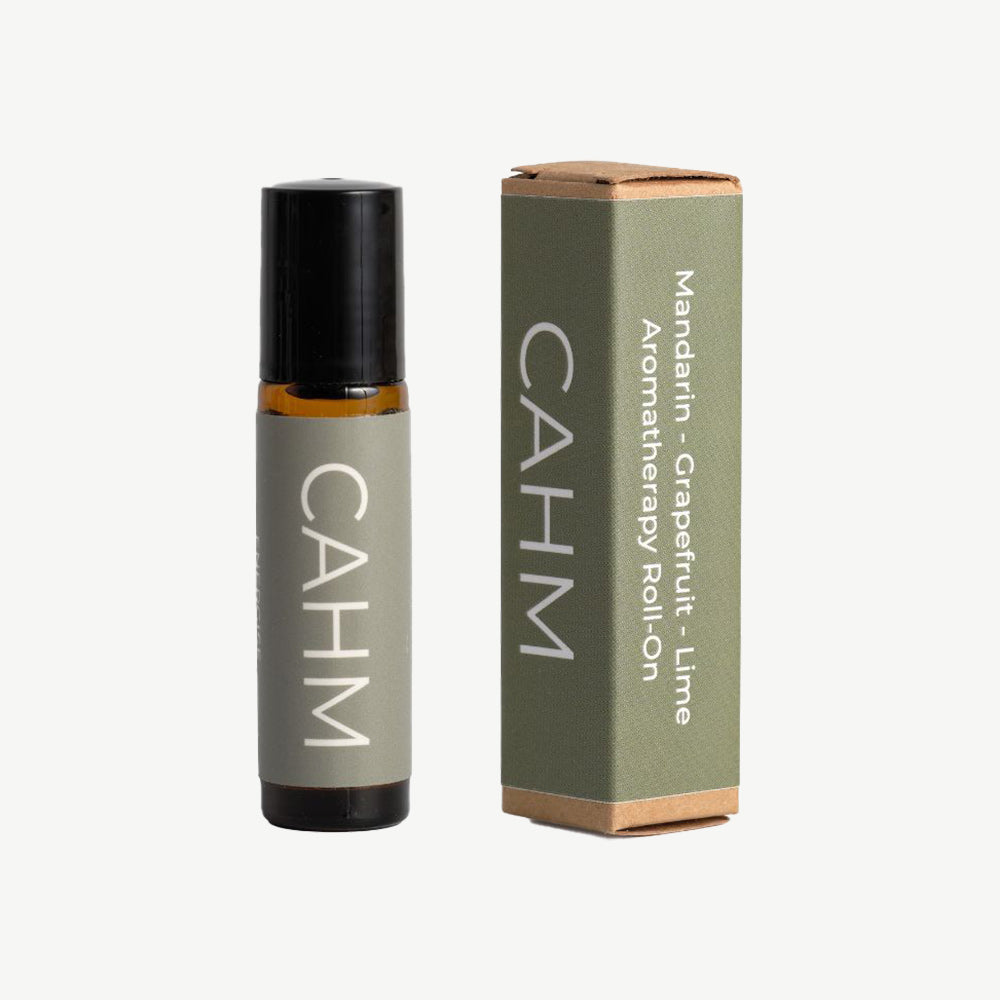 Cahm Energise Aromatherapy Pulse Point Rollerball