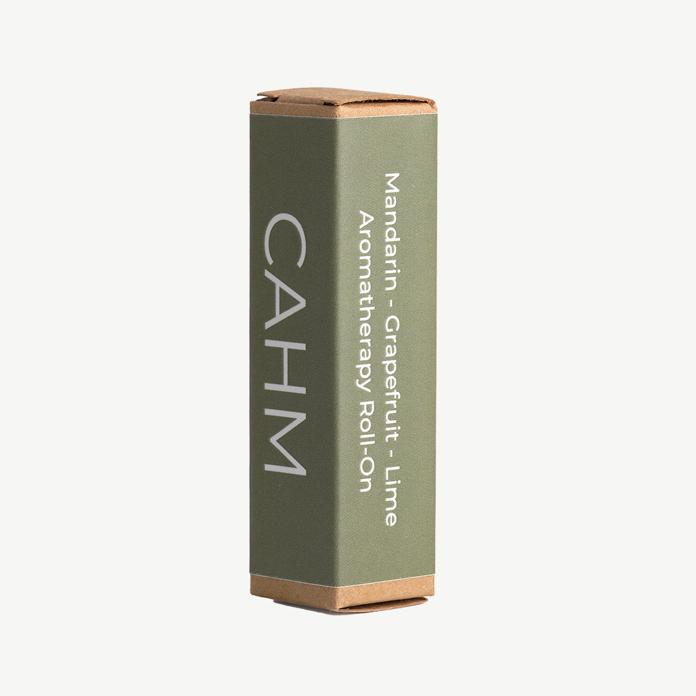 Cahm Energise Aromatherapy Pulse Point Rollerball