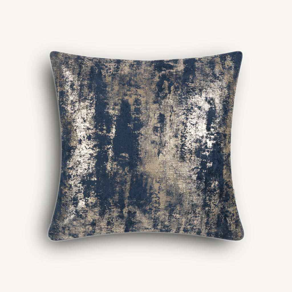 Eclipse Cushion in Blue