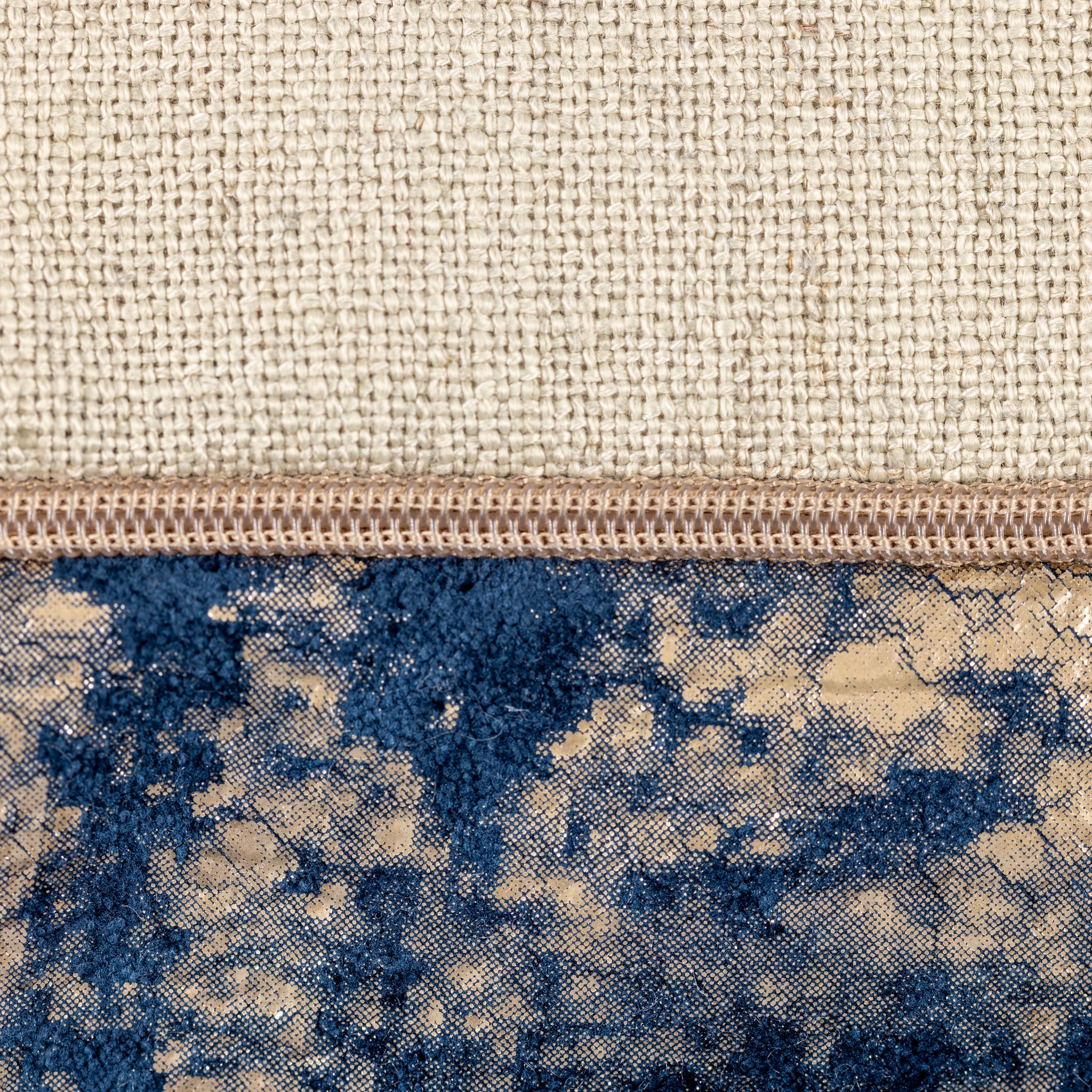 Eclipse Cushion in Blue