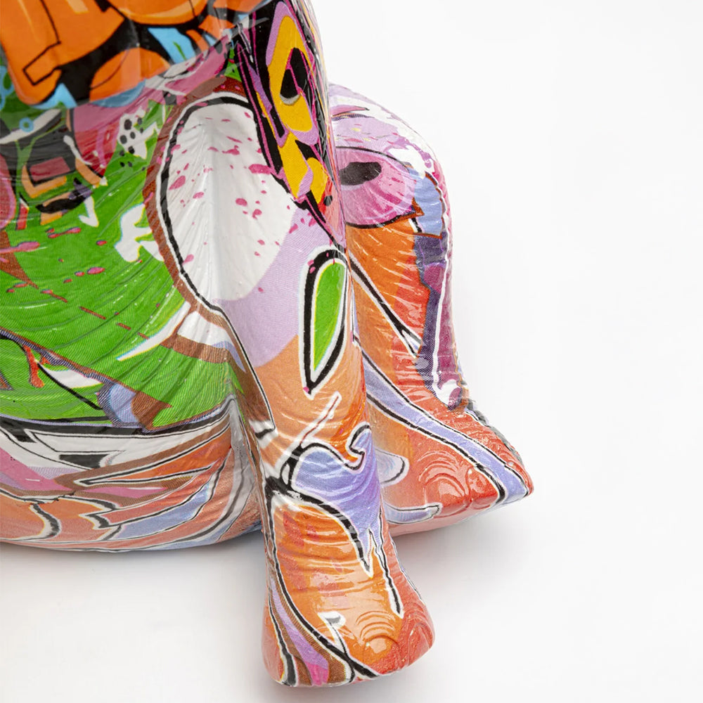 Zirkus Graffiti Elefant Set