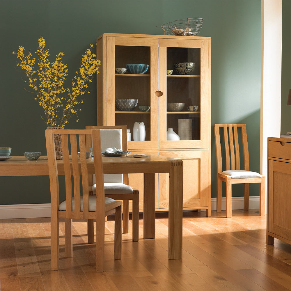 Ercol Bosco Dining Chair in Cream