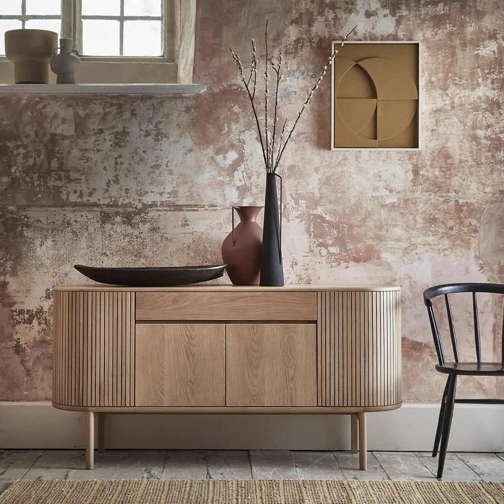 Ercol Siena sideboard in pale oak finish