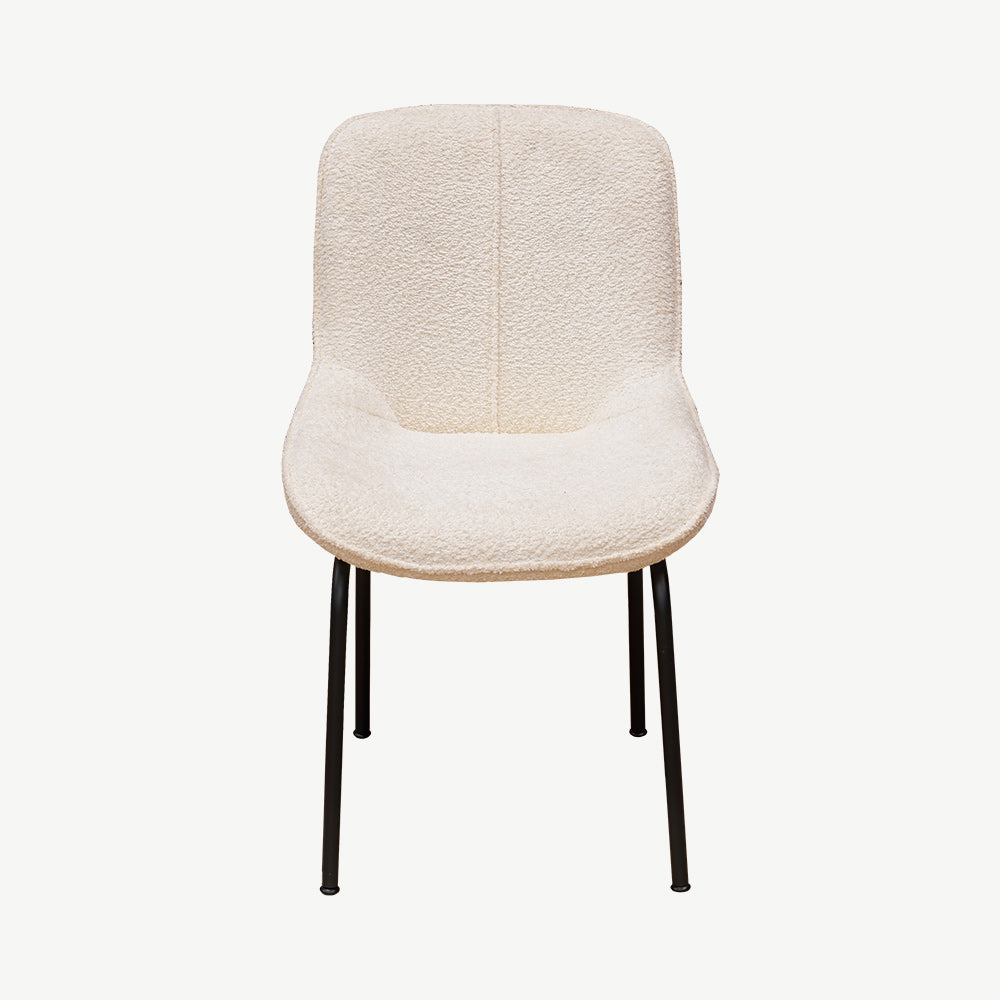 Brunswick Dining Chair in White