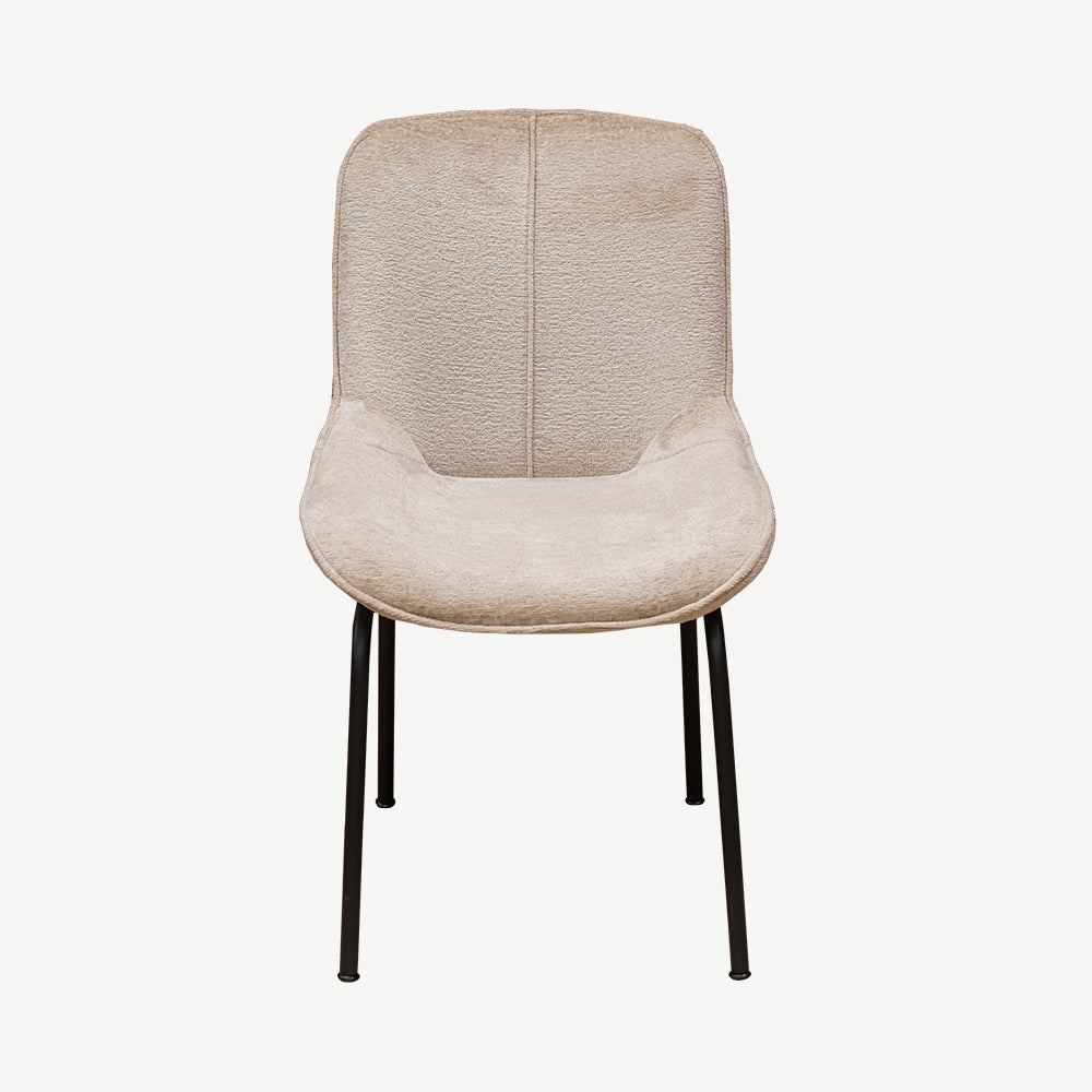 Brunswick Dining Chair in Beige