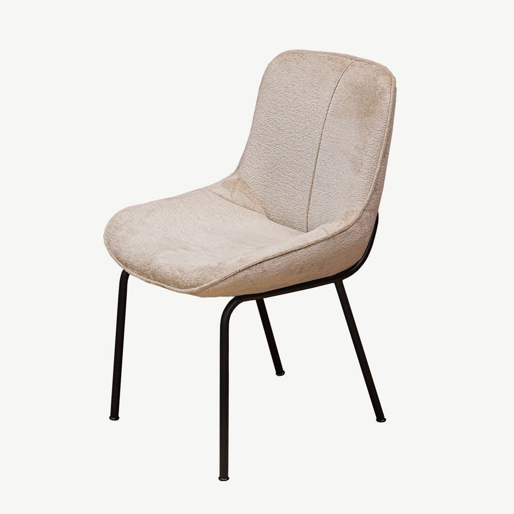Brunswick Dining Chair in Beige