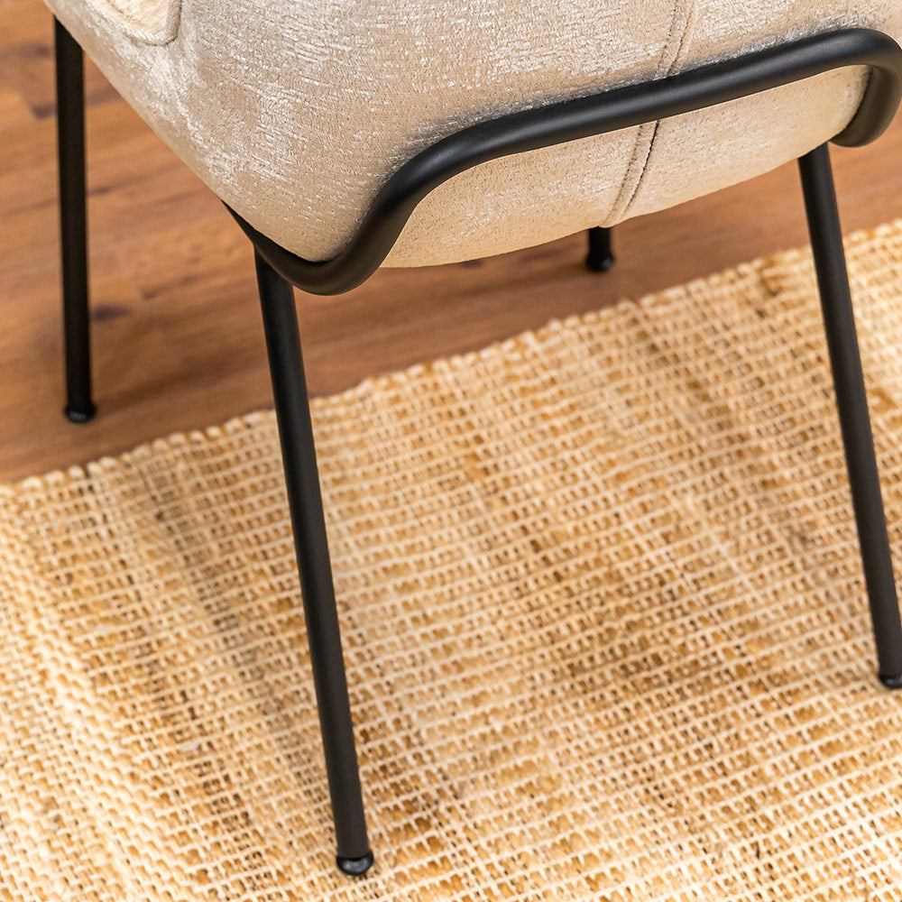 Brunswick Dining Chair in Oyster