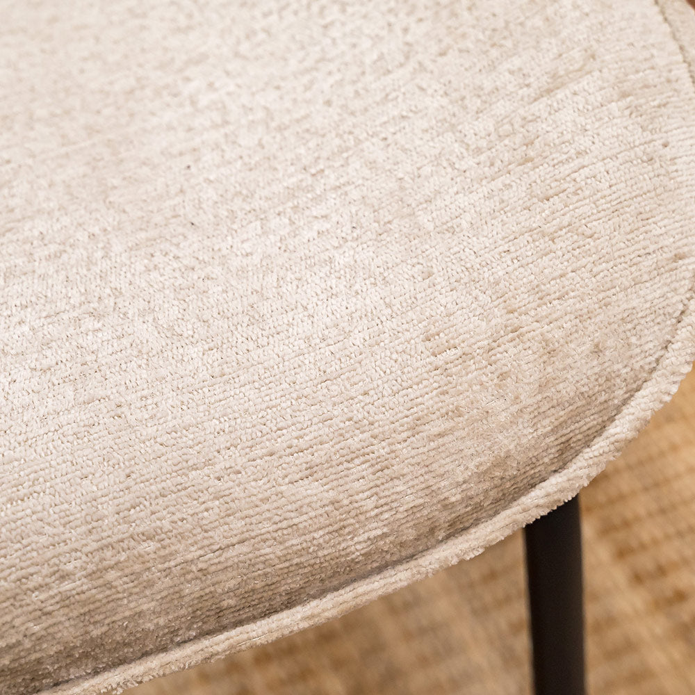 Brunswick Dining Chair in Beige