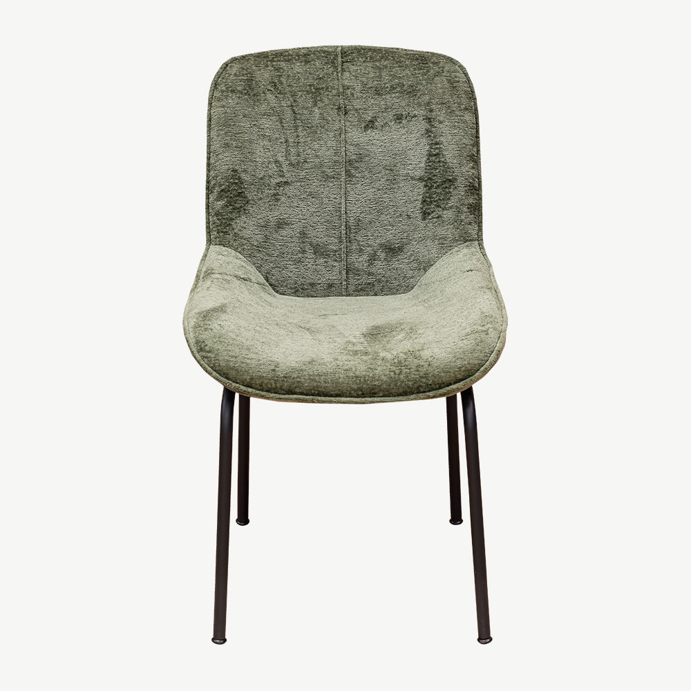 Brunswick Dining Chair in Green