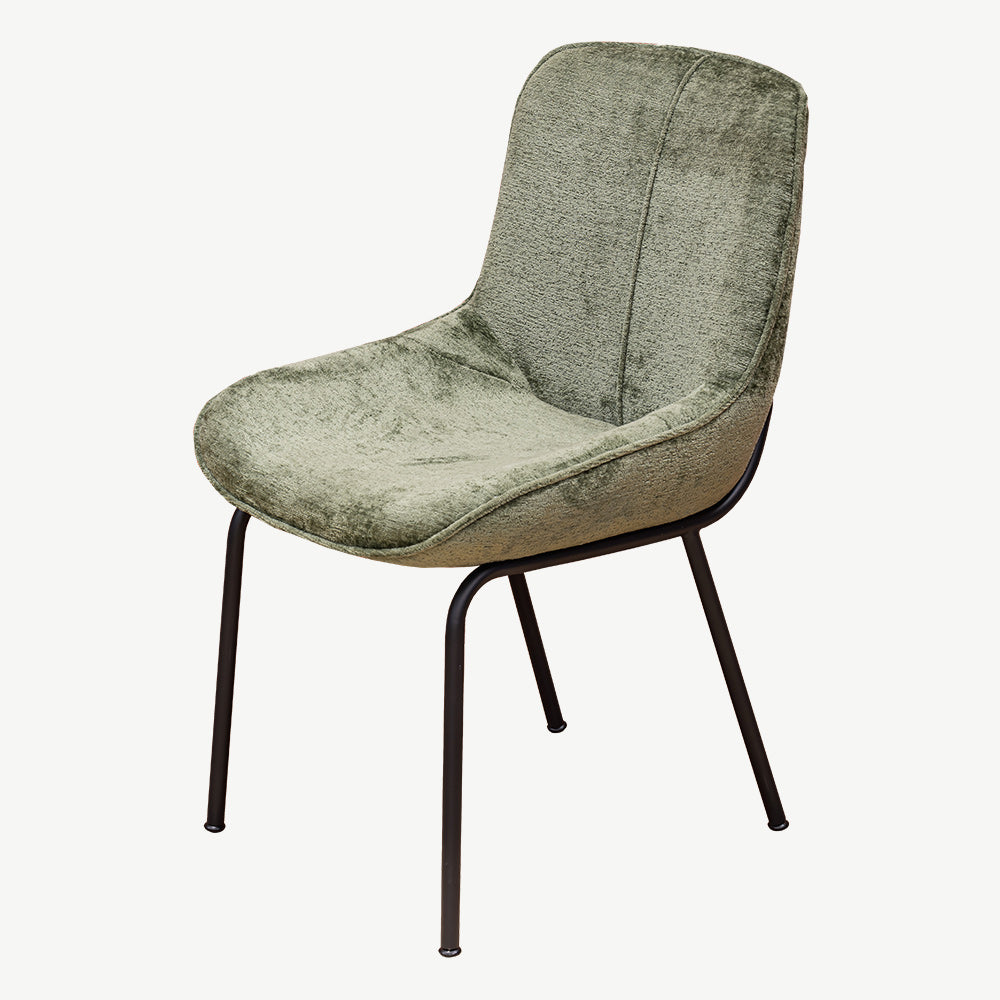 Brunswick Dining Chair in Green