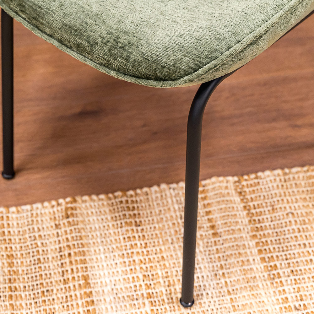 Brunswick Dining Chair in Green