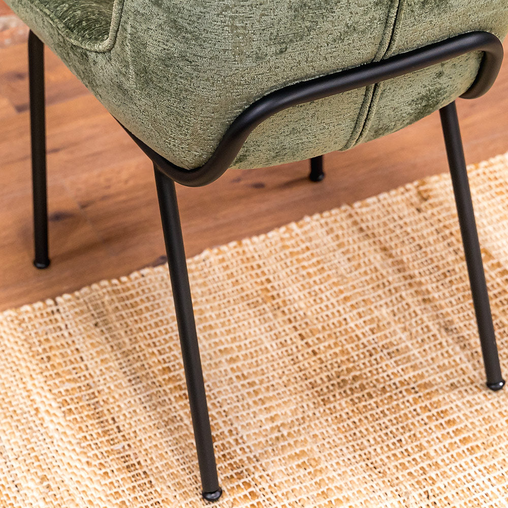 Brunswick Dining Chair in Green