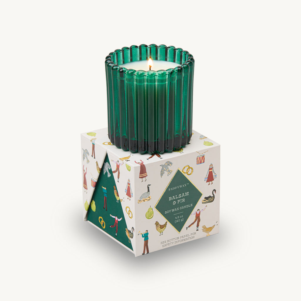 Fir Balsam Soy Christmas Candle